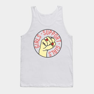 Girls Support Girls Tank Top